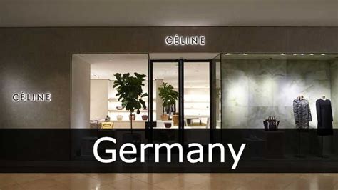 CELINE STORES Düsseldorf 